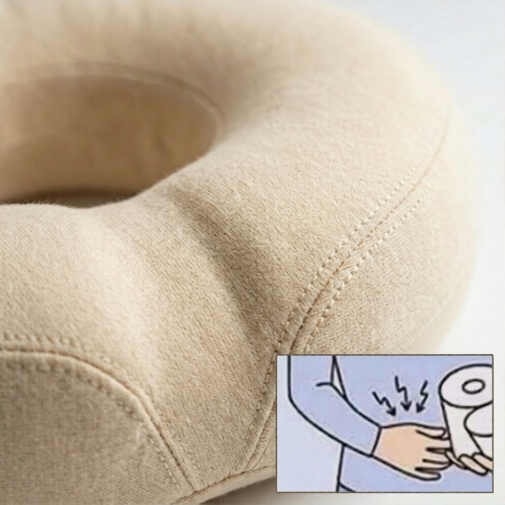 Zbliżenie na miękki materiał i wykończenia premium