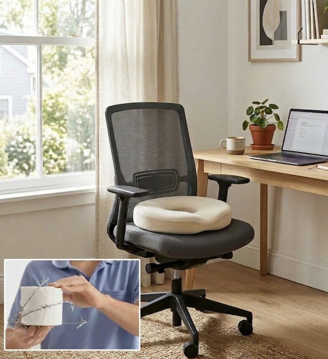 Eleganckie wnętrze domowego biura - lifestyle