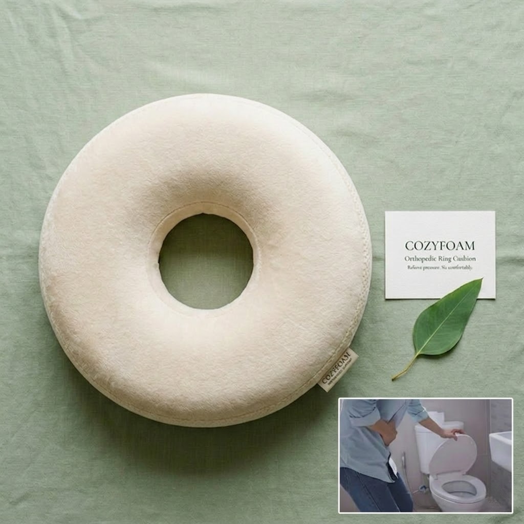 Packshot z widokiem od góry na delikatnym tle